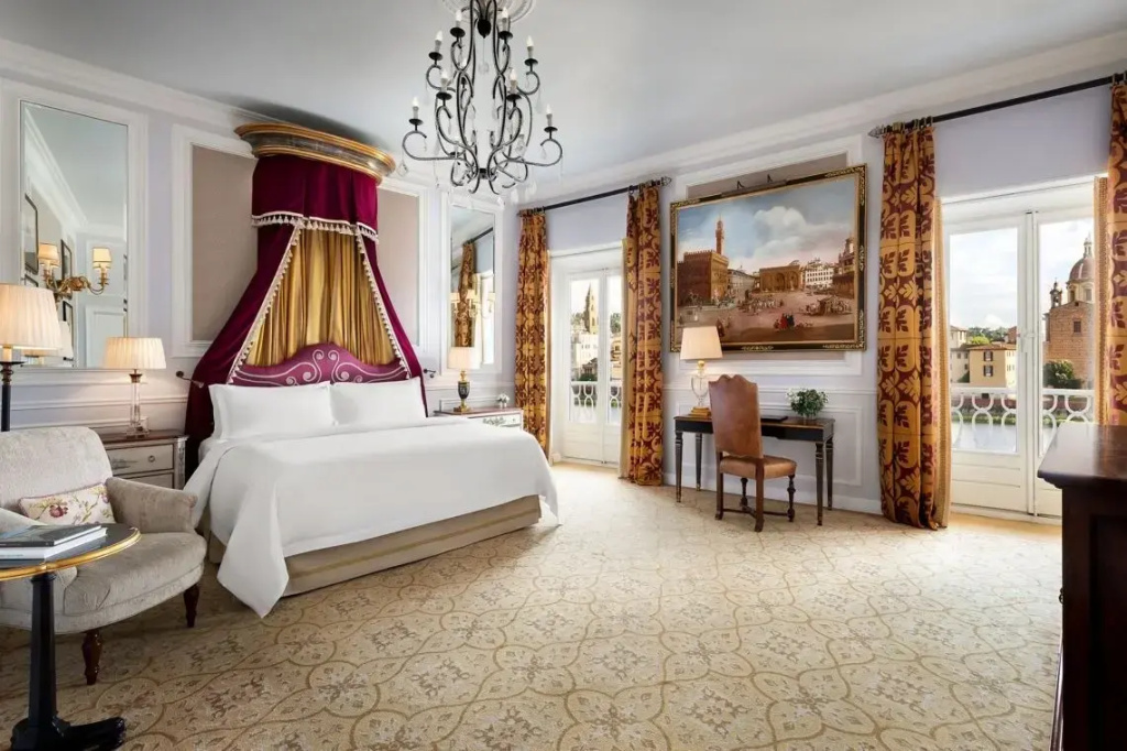 The St. Regis Florence - Chambres