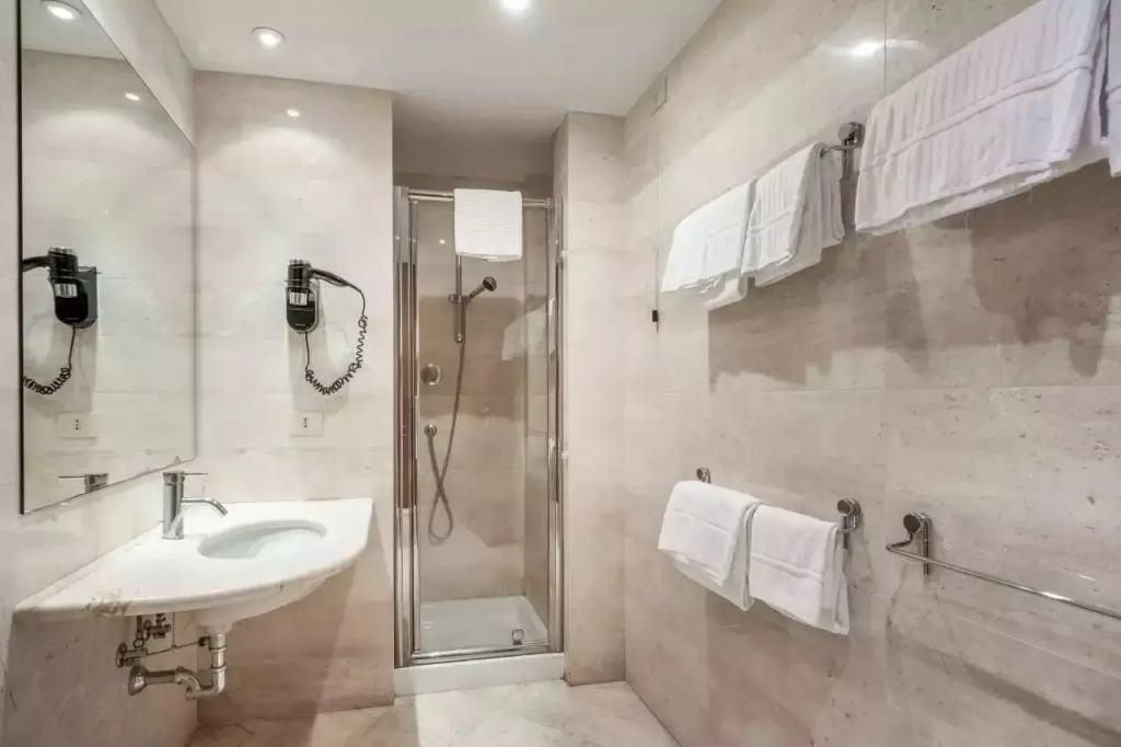 Rome Airport Hotel Fiumicino - Chambres
