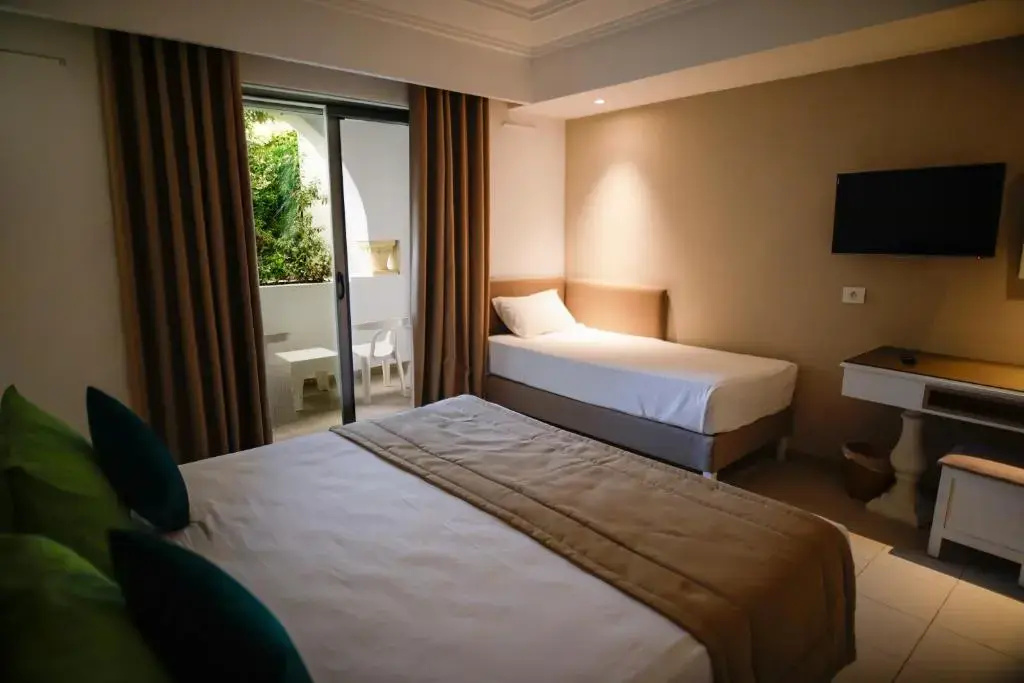 Zodiac Hotel - Chambres