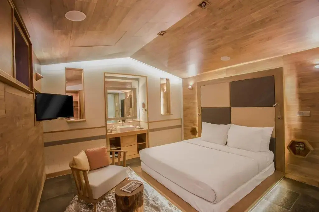 Fusion Suites Saigon - Chambres