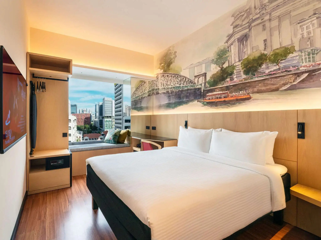 ibis Singapore On Bencoolen - Chambres