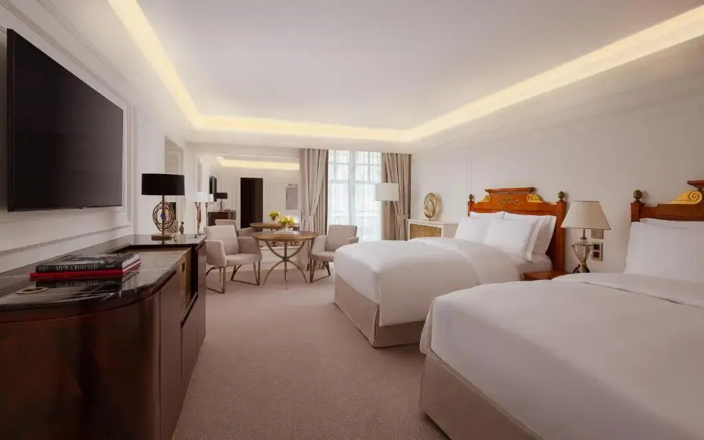 The Carlton, Moscow Room Type - Grand Deluxe Double room twin beds