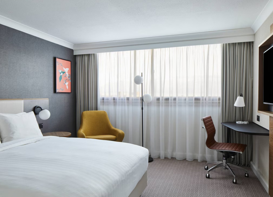 Cardiff Marriott Hotel - Chambres