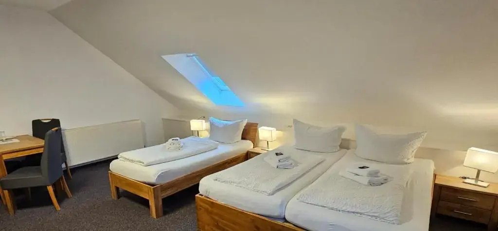 Parkhotel Senftenberg - Chambres