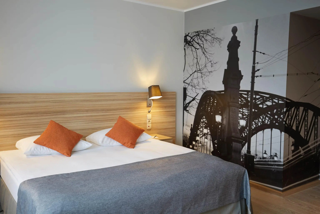 Scandic Wroclaw - Chambres