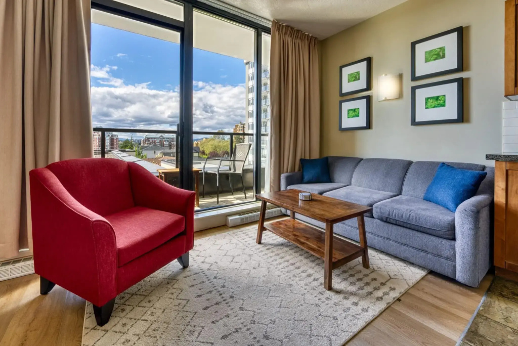 The Oswego Hotel - Chambres