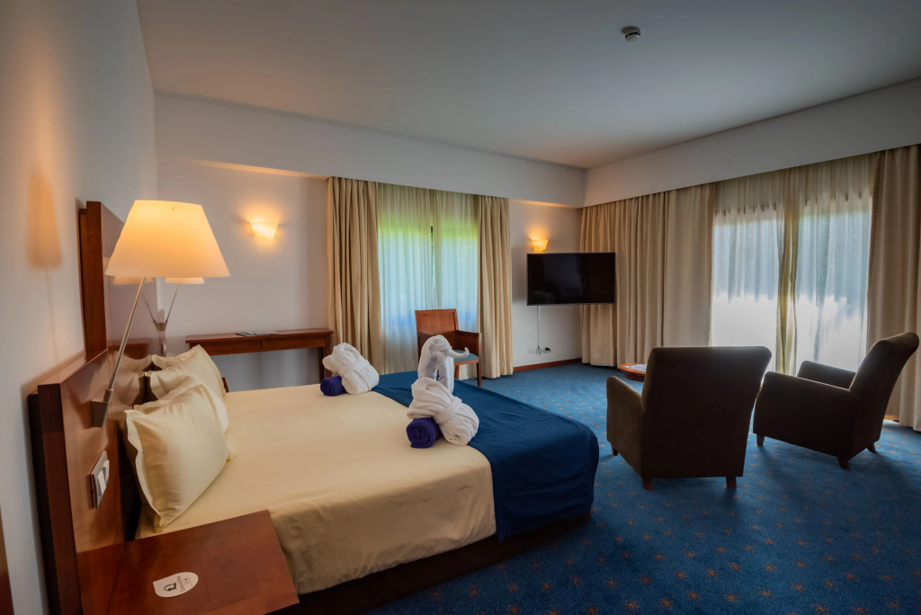 BIO Hotel - Hotel Quinta da Serra - Chambres
