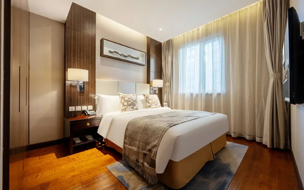 Ascott TEDA MSD Tianjin - Chambres