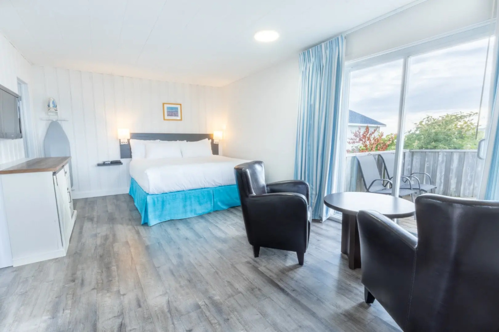 Signature Île Bonaventure Pavilion Double room Bonaventure Island view (full double bed)