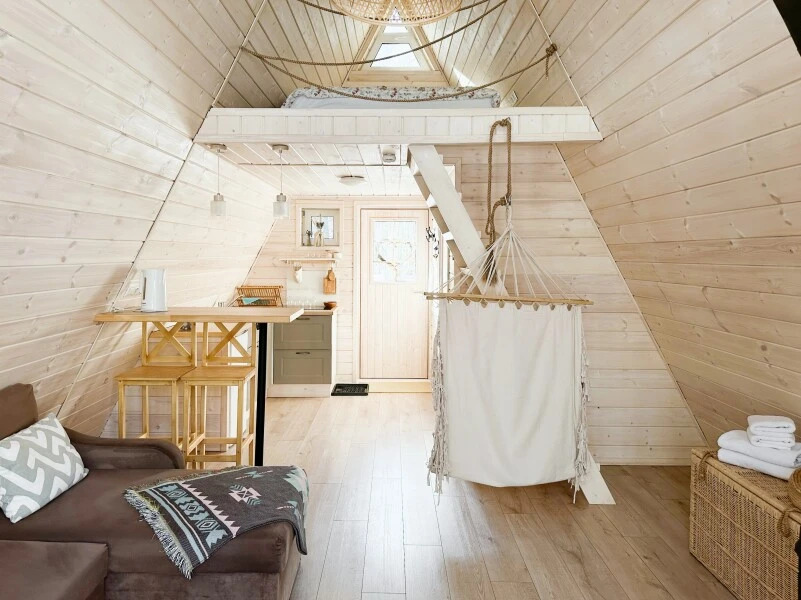 Дом №6 в Deep Lake House