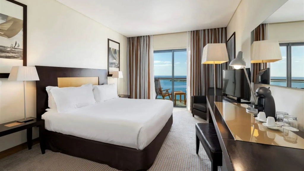 Hotel Marina Atlântico - Chambres