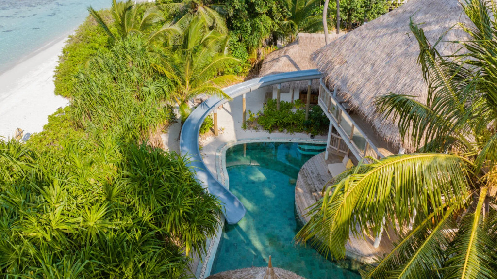 Jungle Reserve в Soneva Fushi