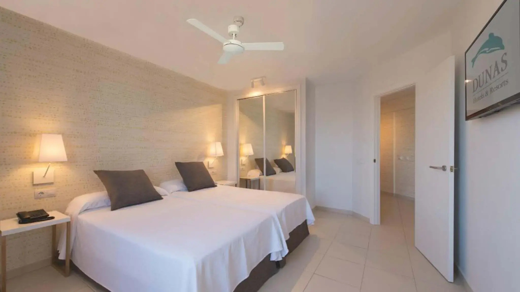 Mirador Maspalomas by Dunas - Chambres