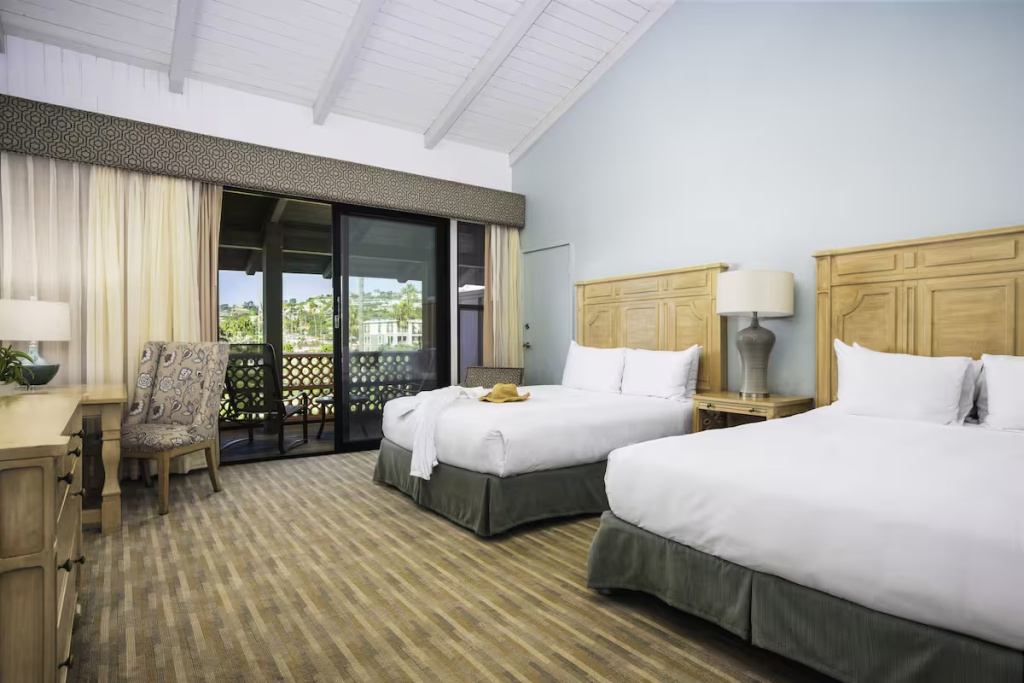 La Jolla Shores Hotel - Chambres