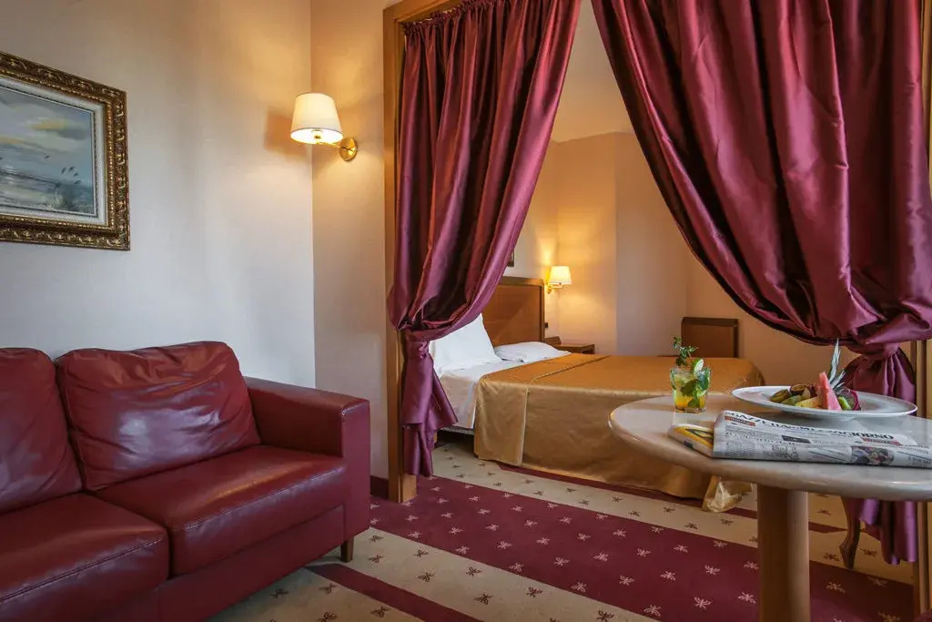 Grand Hotel La Chiusa di Chietri - Chambres