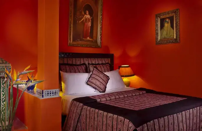 Deluxe Double room (full double bed)