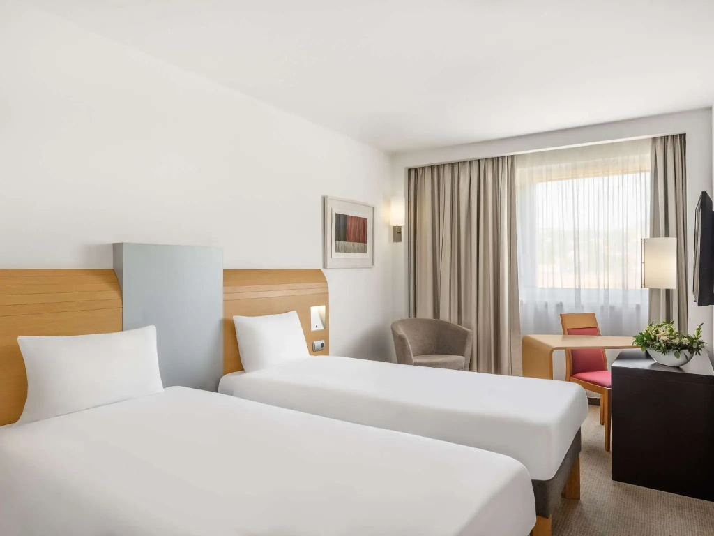 Novotel Budapest City - Chambres