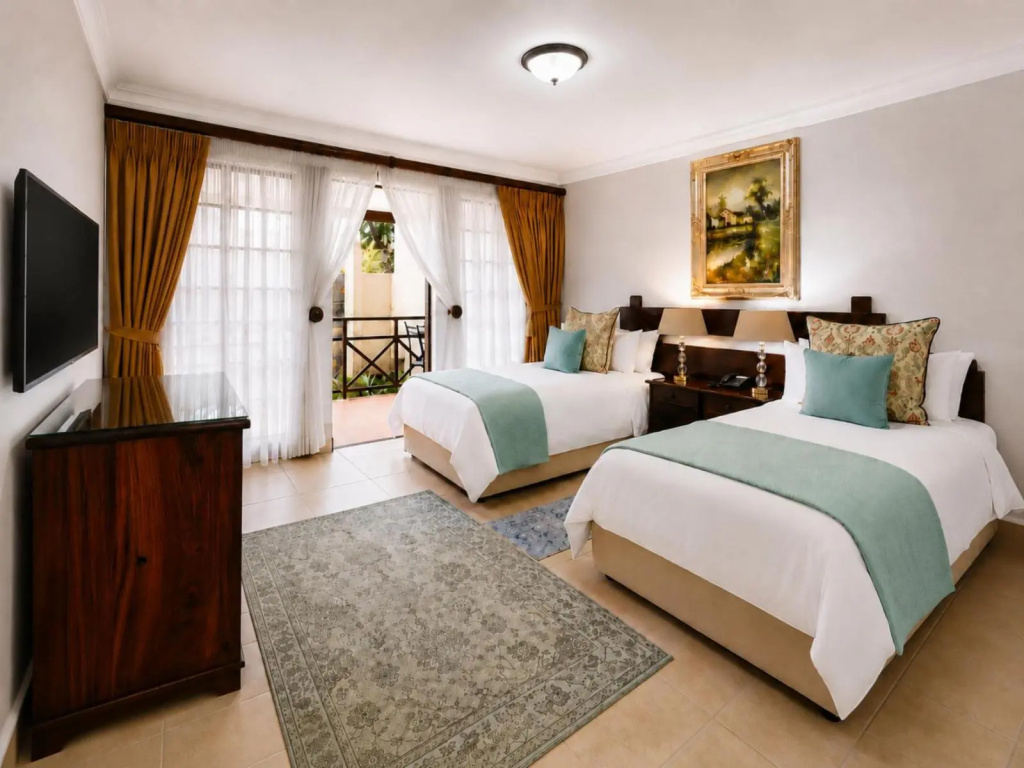 Afrique Boutique Hotel O.R. Tambo - Chambres