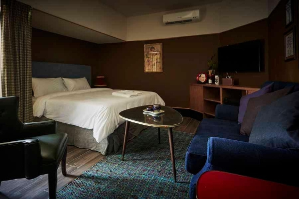 Josh Double room (full double bed)