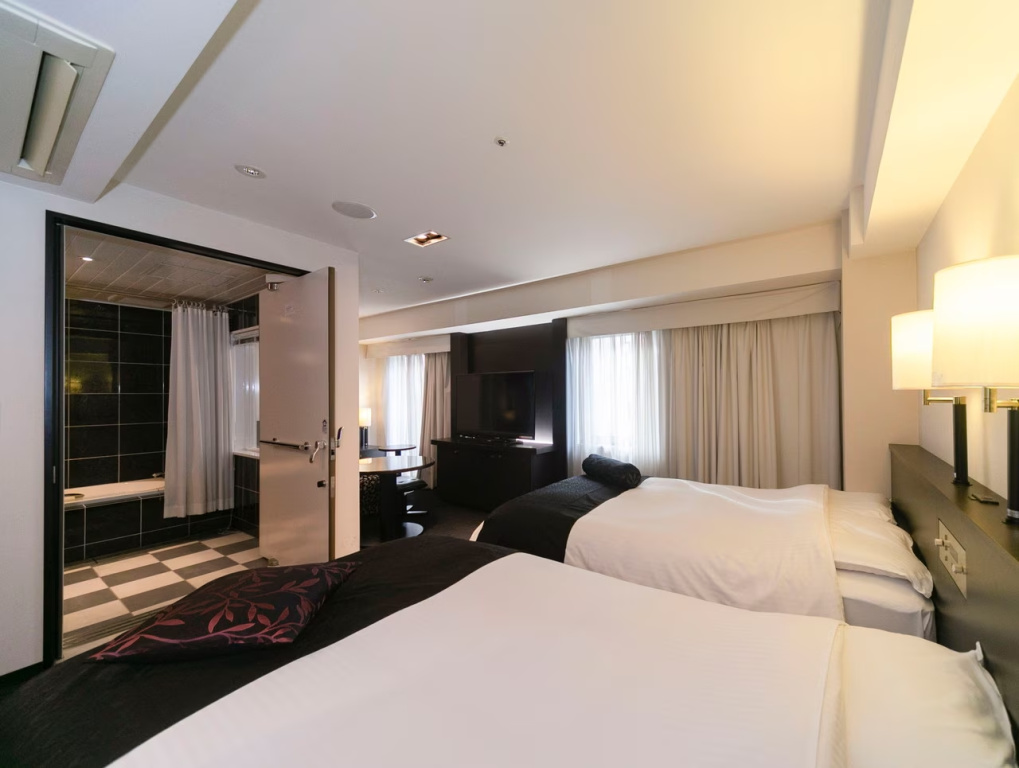 Apa Hotel Osaka Higobashi Ekimae Hotel 사진 15