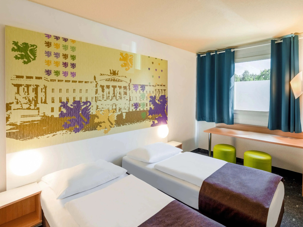 Double room (twin beds)