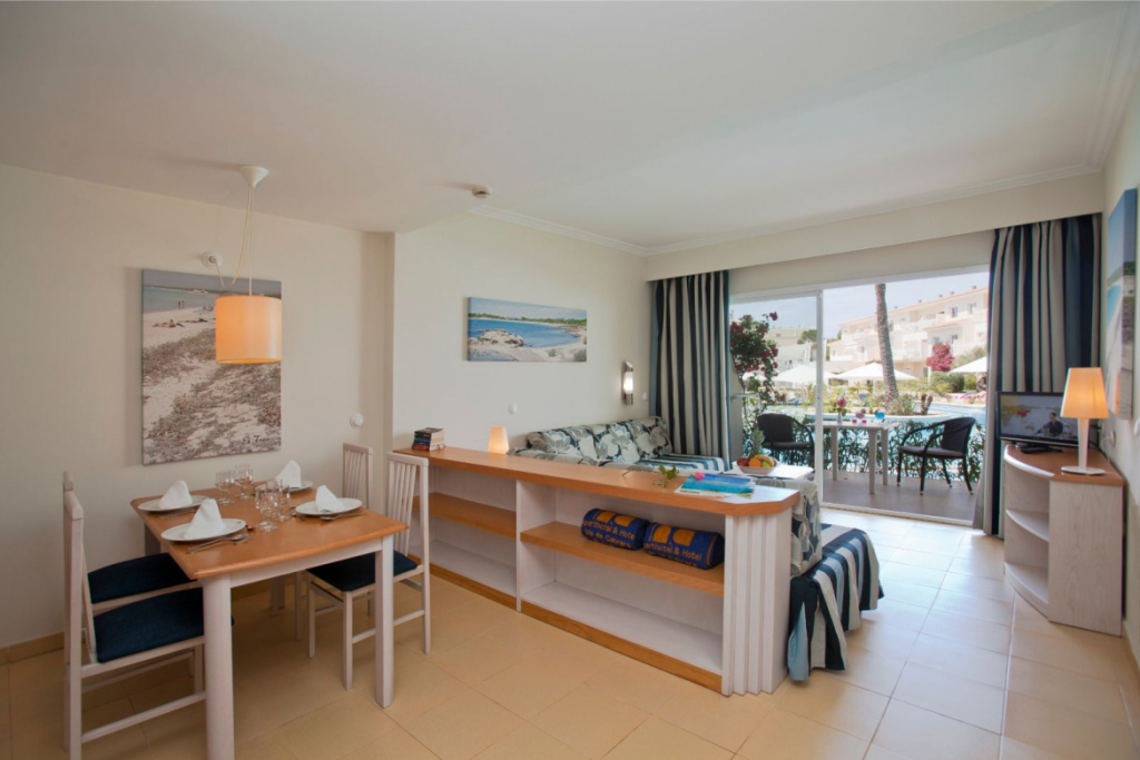 Aparthotel Isla de Cabrera - Chambres