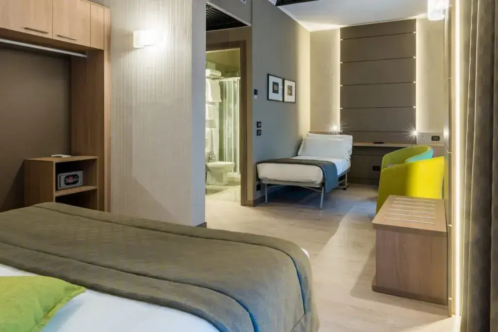 Cardano Hotel Malpensa - Chambres