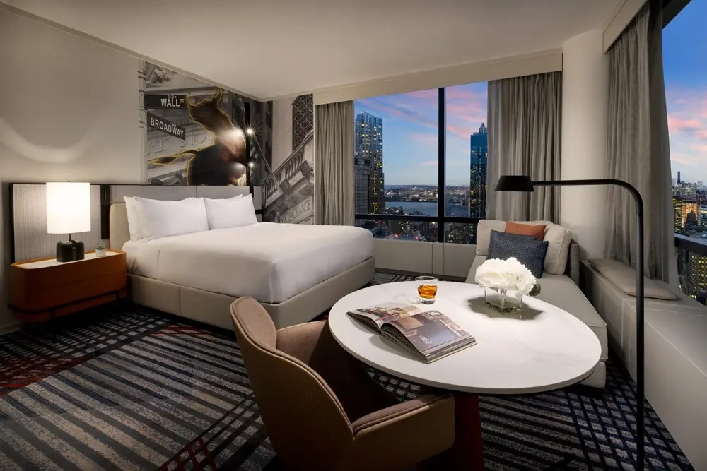 M Social Hotel New York Downtown - Chambres
