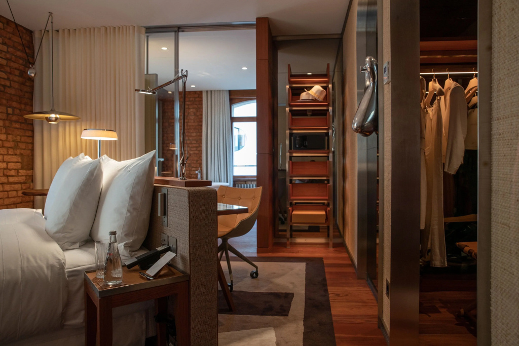 La Réserve Eden au Lac Zurich - Chambres