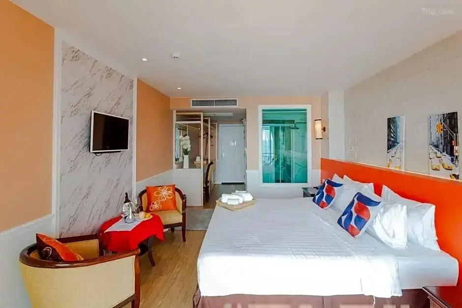 Seaside Jomtien Beach - Chambres