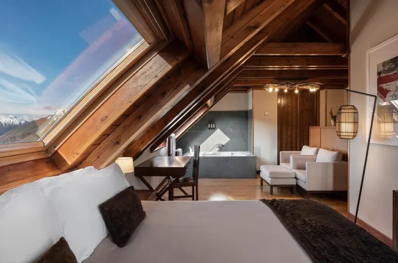 Eurostars La Pleta - Chambres