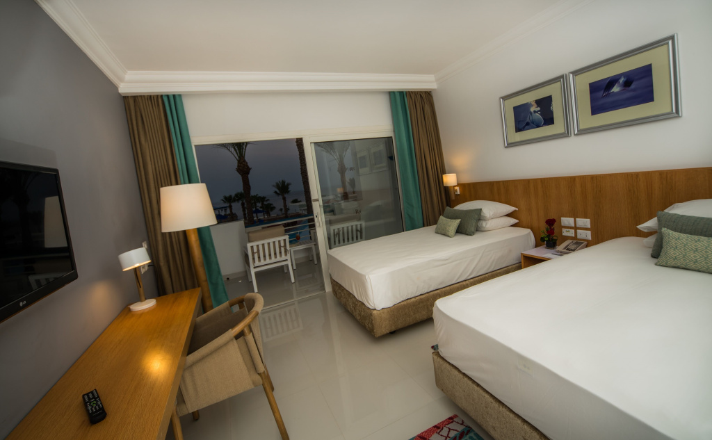 Renaissance Sharm El Sheikh Golden View Beach Resort - Chambres