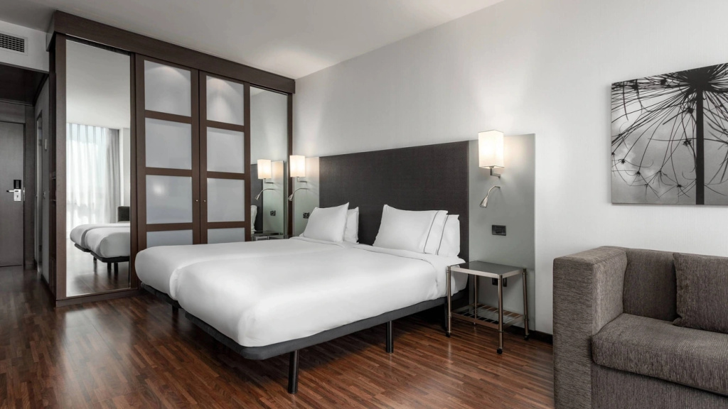 AC Hotel La Finca by Marriott - Chambres