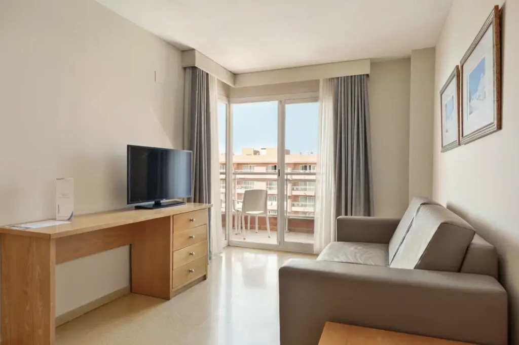 Hotel Best Roquetas - Chambres