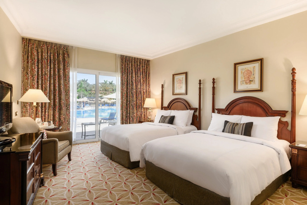 JW Marriott Hotel Cairo - Chambres