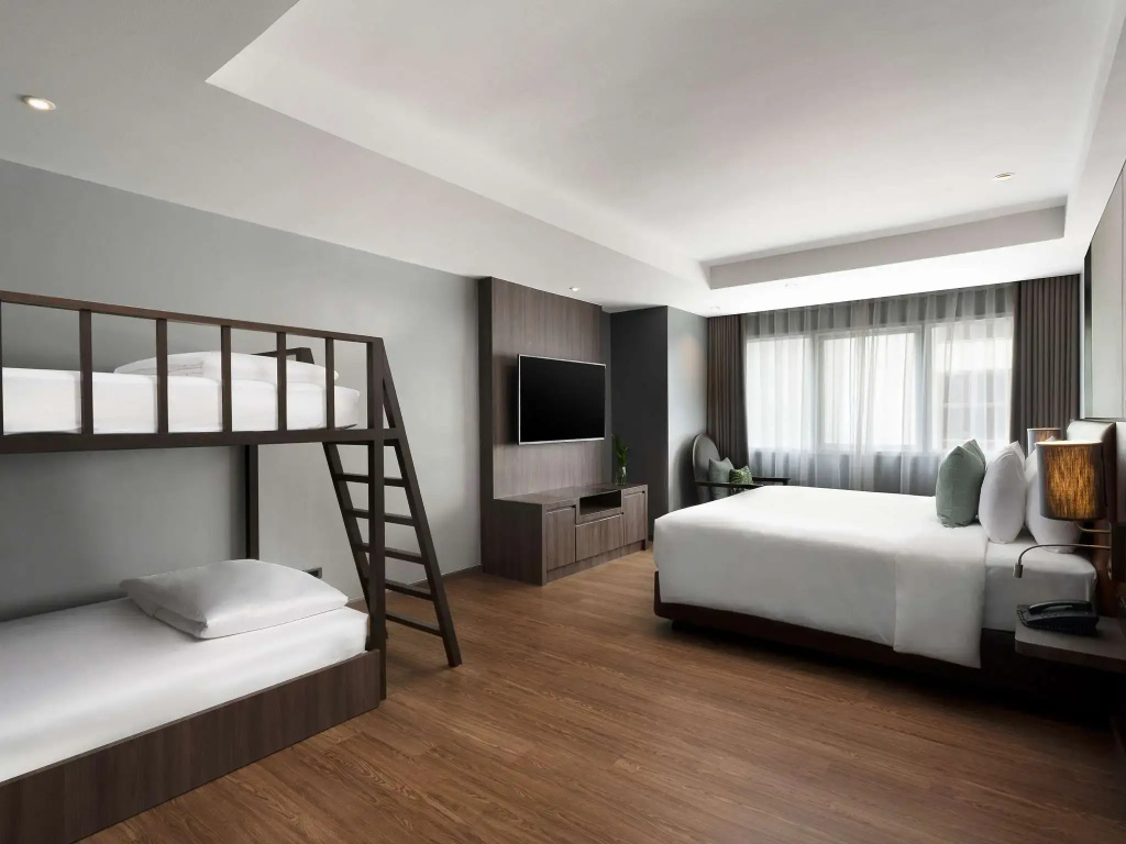 Novotel Living Bangkok Sukhumvit Legacy - Chambres