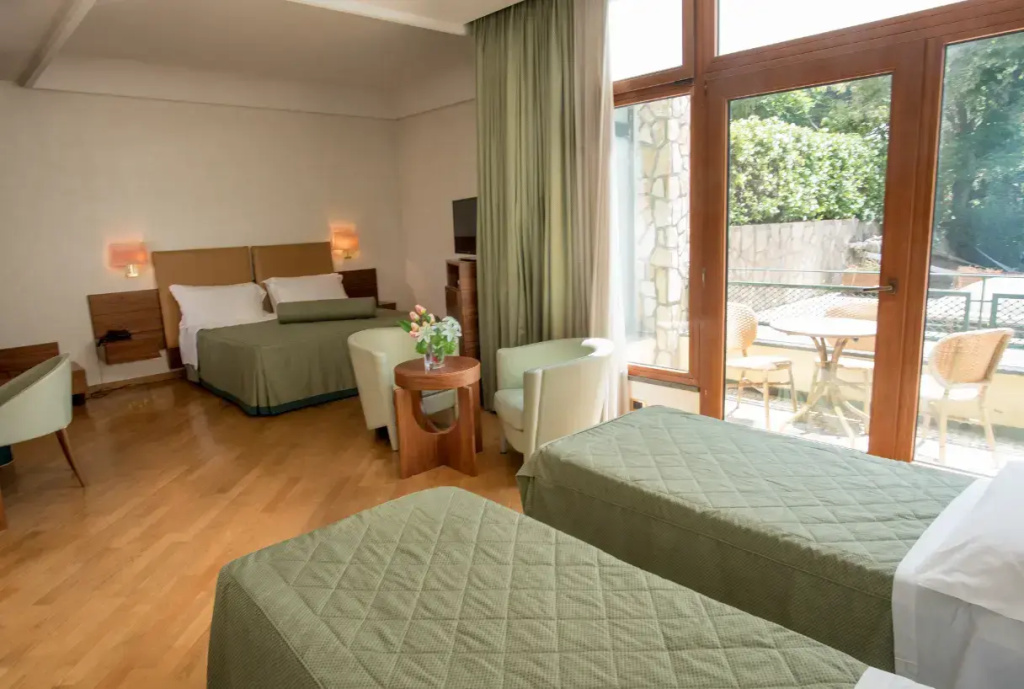 Solofra Palace Hotel Resorts - Chambres