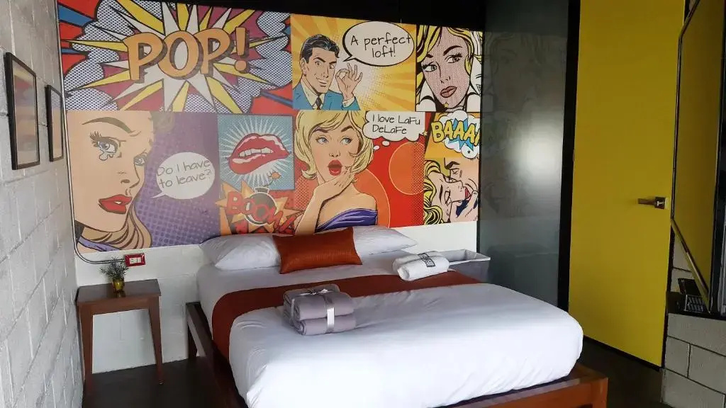 Double Loft (full double bed)