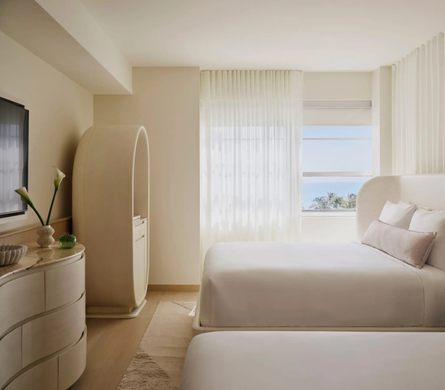  Delano South Beach - Chambres