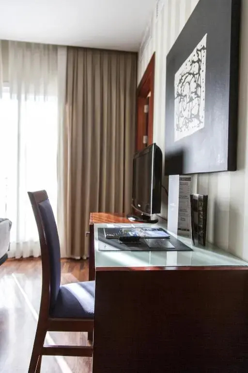 Hotel Zenit Malaga - Chambres