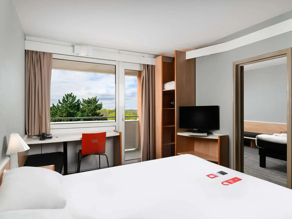 ibis Budapest Citysouth - Chambres