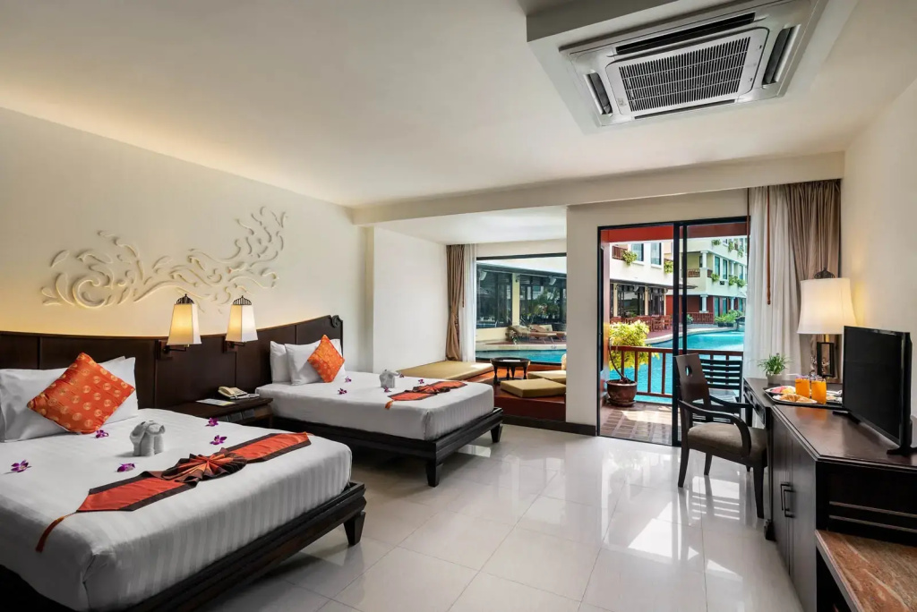 Patong Paragon Resort & Spa - Chambres