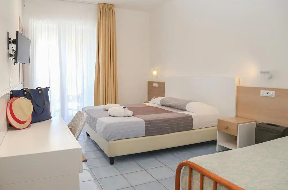 Hotel Torre Sant Angelo - Chambres