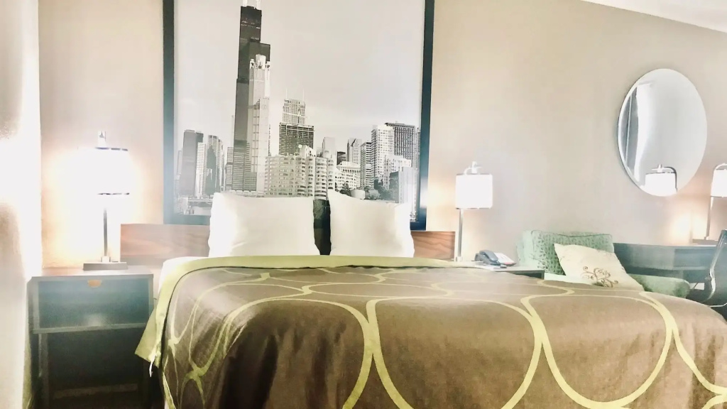 Mobility Accessible Double room (full double bed)