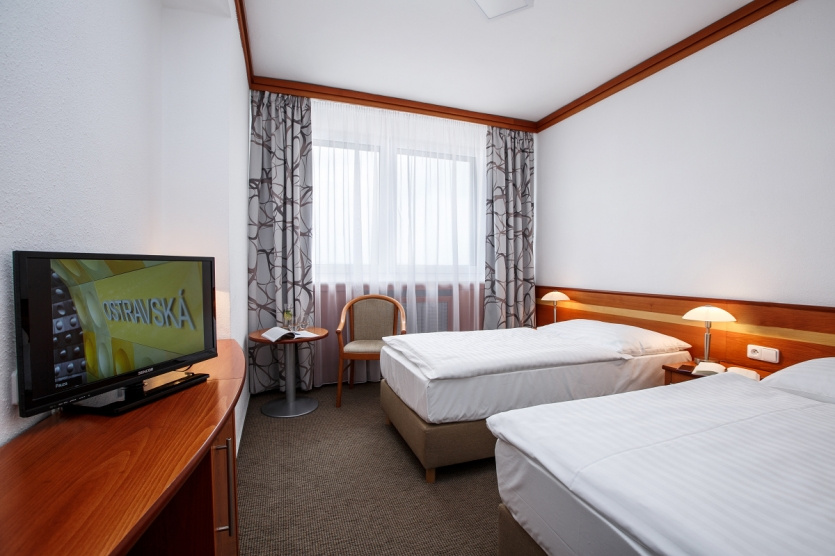 Harmony Club Hotel Ostrava - Chambres