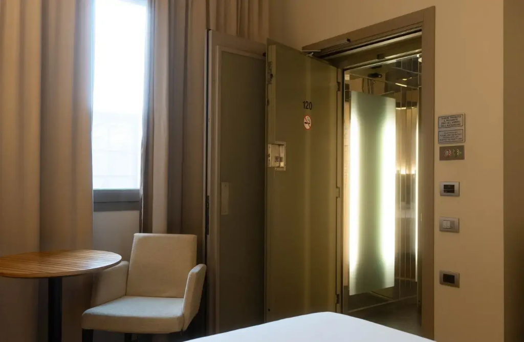 Cruise Hotel - Chambres