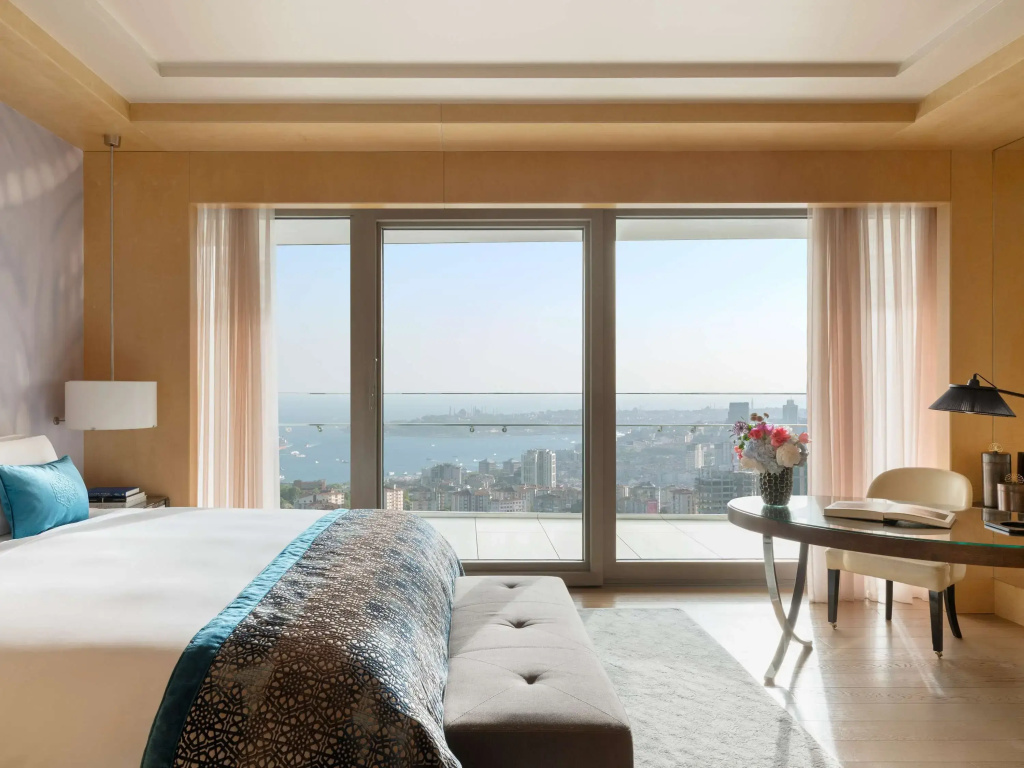Raffles Istanbul - Chambres