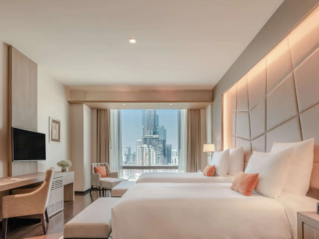 Vie Hotel Bangkok - Mgallery Collection - Chambres