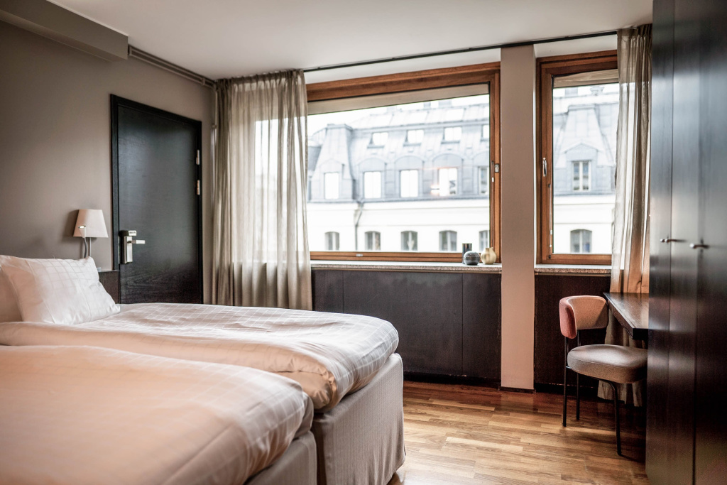 Scandic Anglais - Chambres