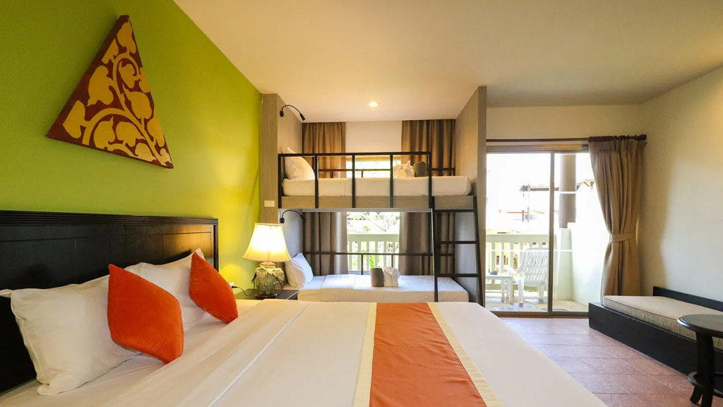 Kata Sea Breeze Resort - Chambres